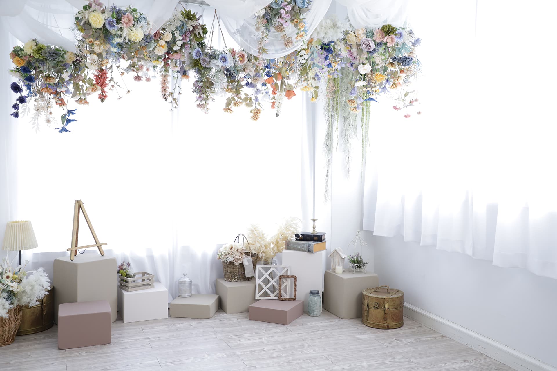 奈良市・大和郡山市・天理市_バースデーフォト・お誕生日写真_フォトスタジオワタナベ(渡辺写真館)奈良柏木店_スタジオ